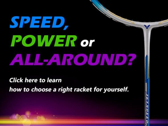 Choosing the right racket for you Part 2