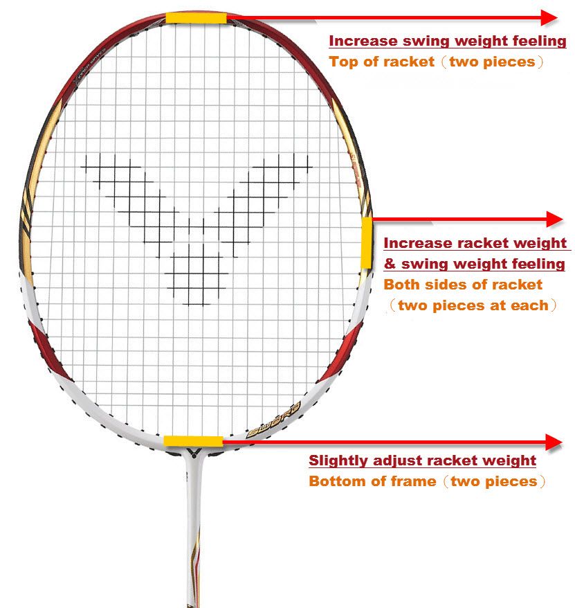 badminton racket Powerizer