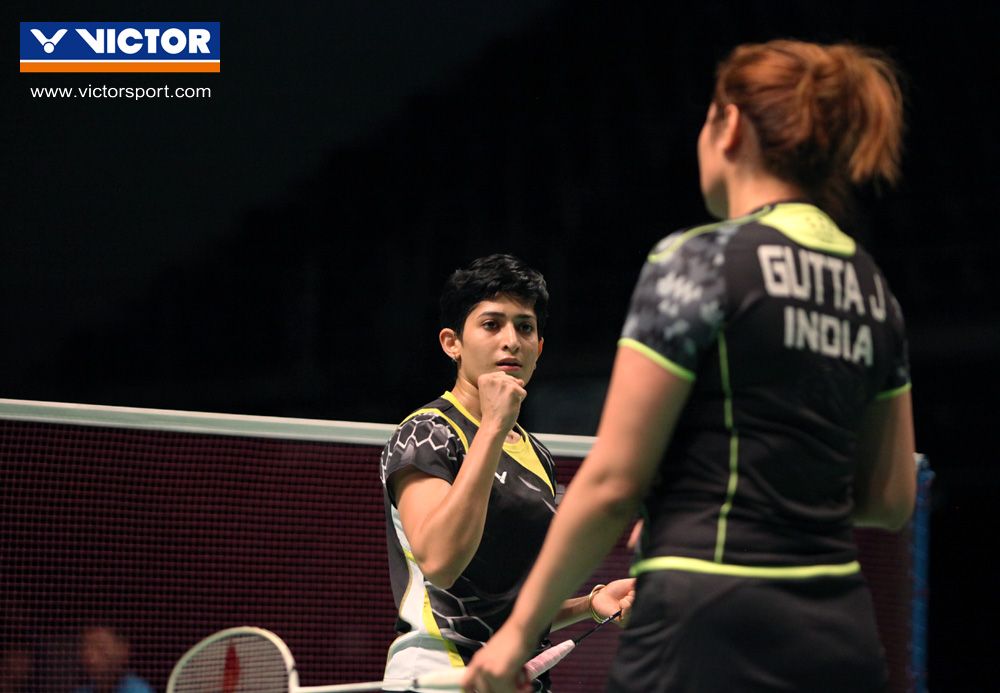 Syed Modi badminton, Ashwini Ponnappa