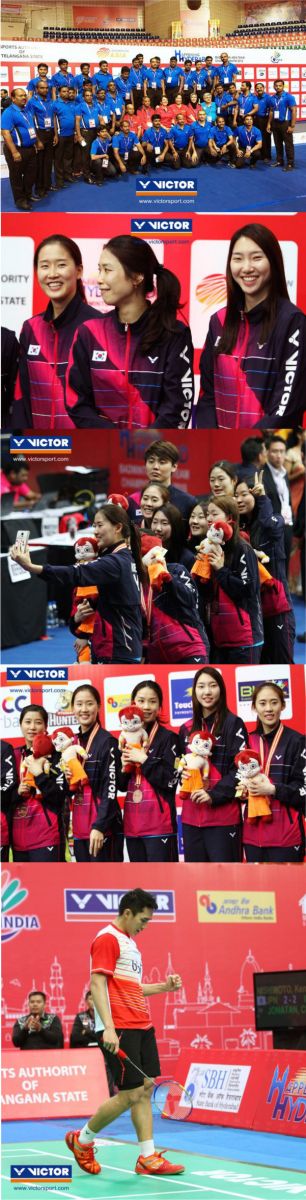 Badminton Asia Team