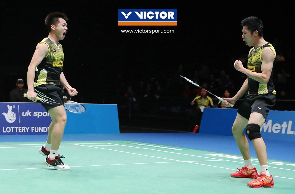 Tan Wee Kiong, Goh V Shem, All England