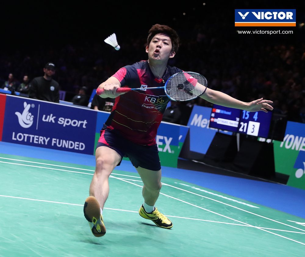 Lee Yong Dae, All England